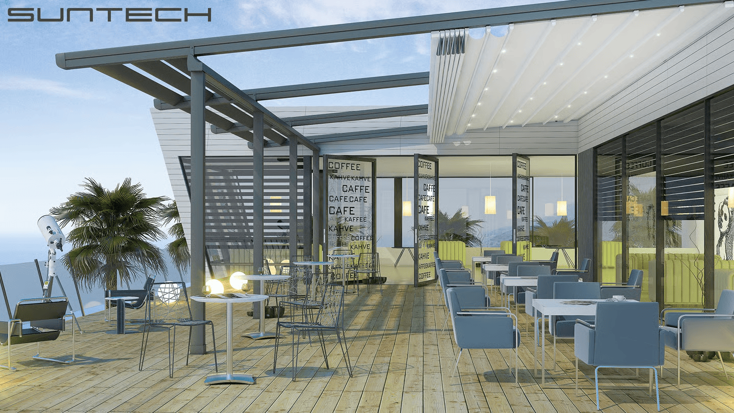 Vorteile von SUNTECH Markisen