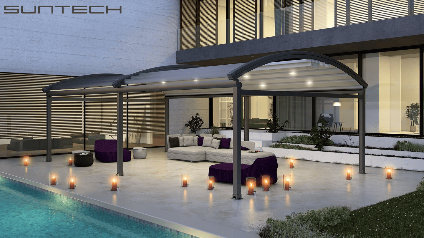 Vorteile von SUNTECH Pergolen